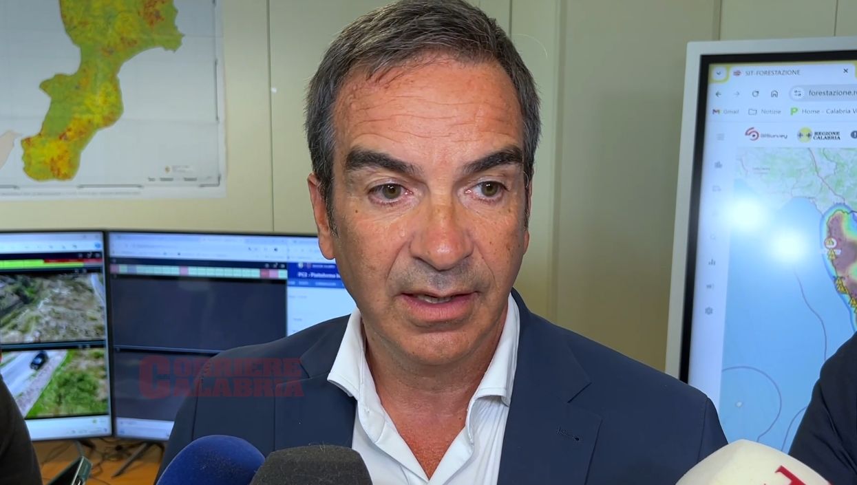 Occhiuto: «L’obiettivo è realizzare un monitoraggio ancora più puntuale del territorio»