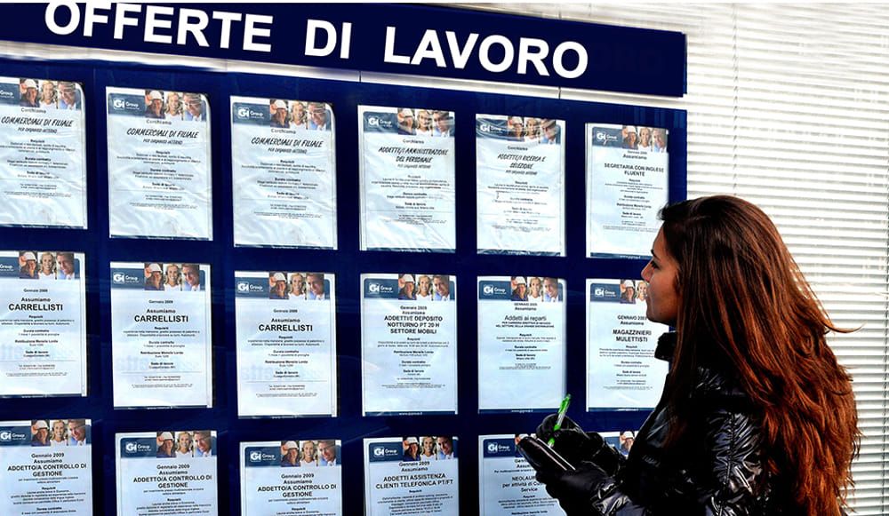 I numeri del lavoro in Calabria. Mancano ancora 10mila occupati per tornare ai livelli pre-Covid
