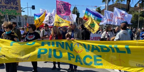 parretta corteo roma pace