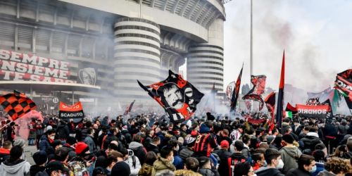tifosi milan derby bellocco