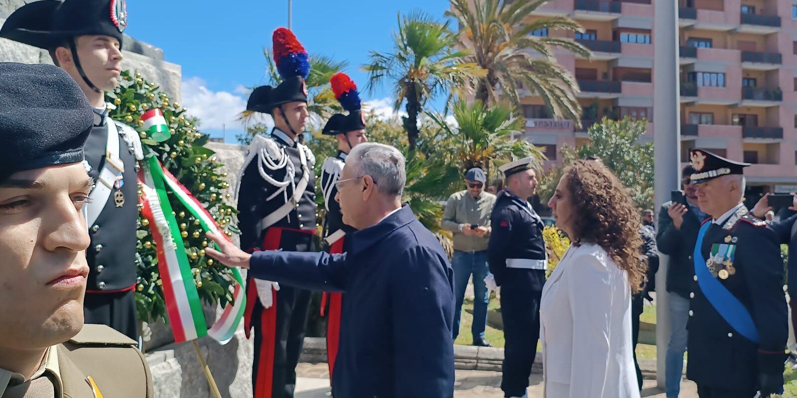 Il 25 aprile a Catanzaro. Il sottosegretario Ferro: «Festa di tutti, no alle strumentalizzazioni»