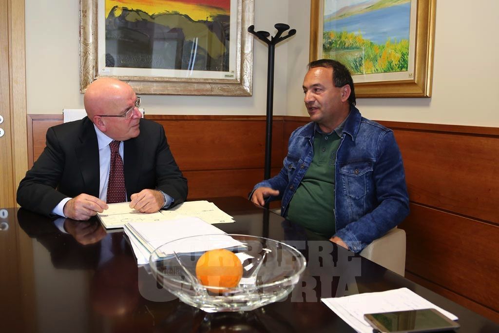 Oliverio incontra Lucano: «Riace un modello di civiltà»