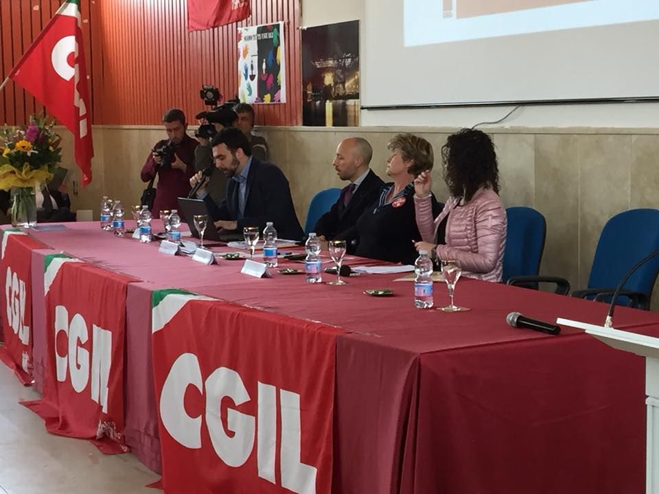 Camusso: «Bene la Zes, ma non basta ridurre le tasse» – VIDEO