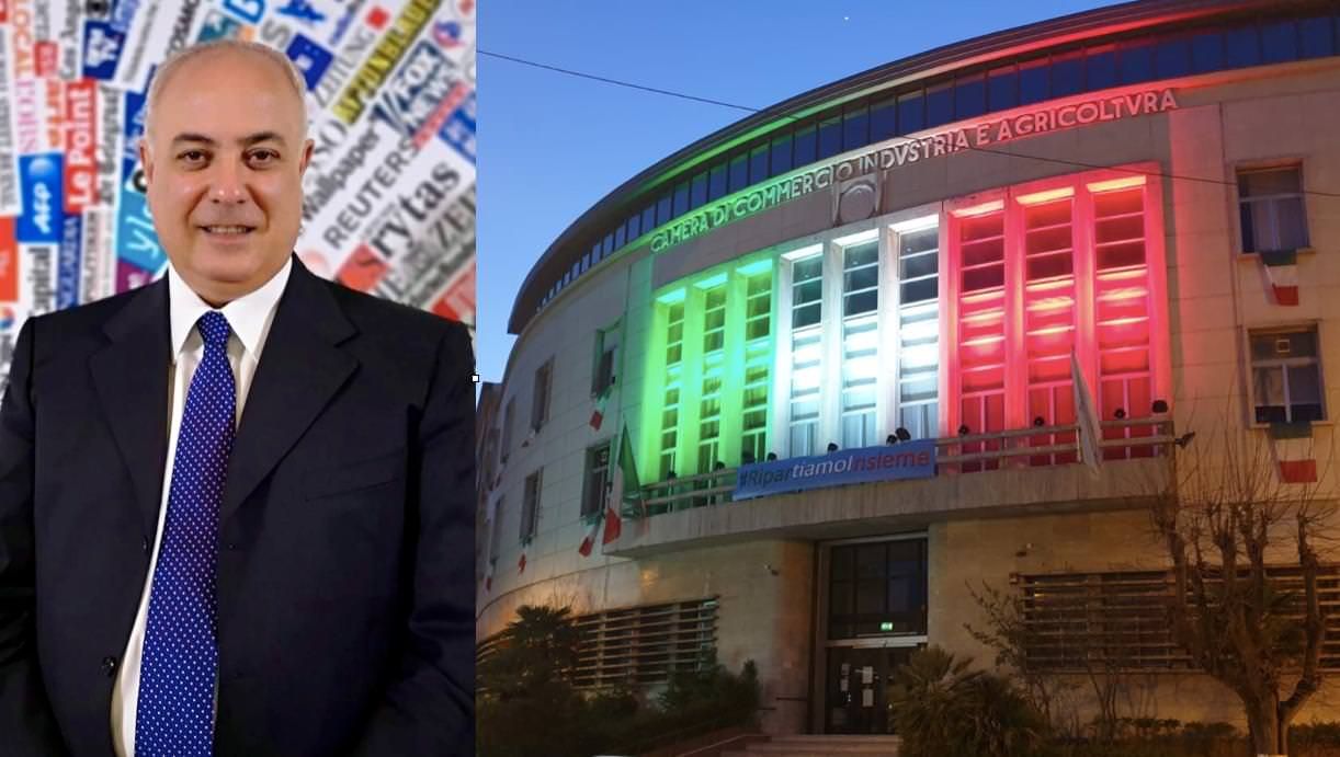 «Finisce l'anno più difficile. Auguri alle imprese»