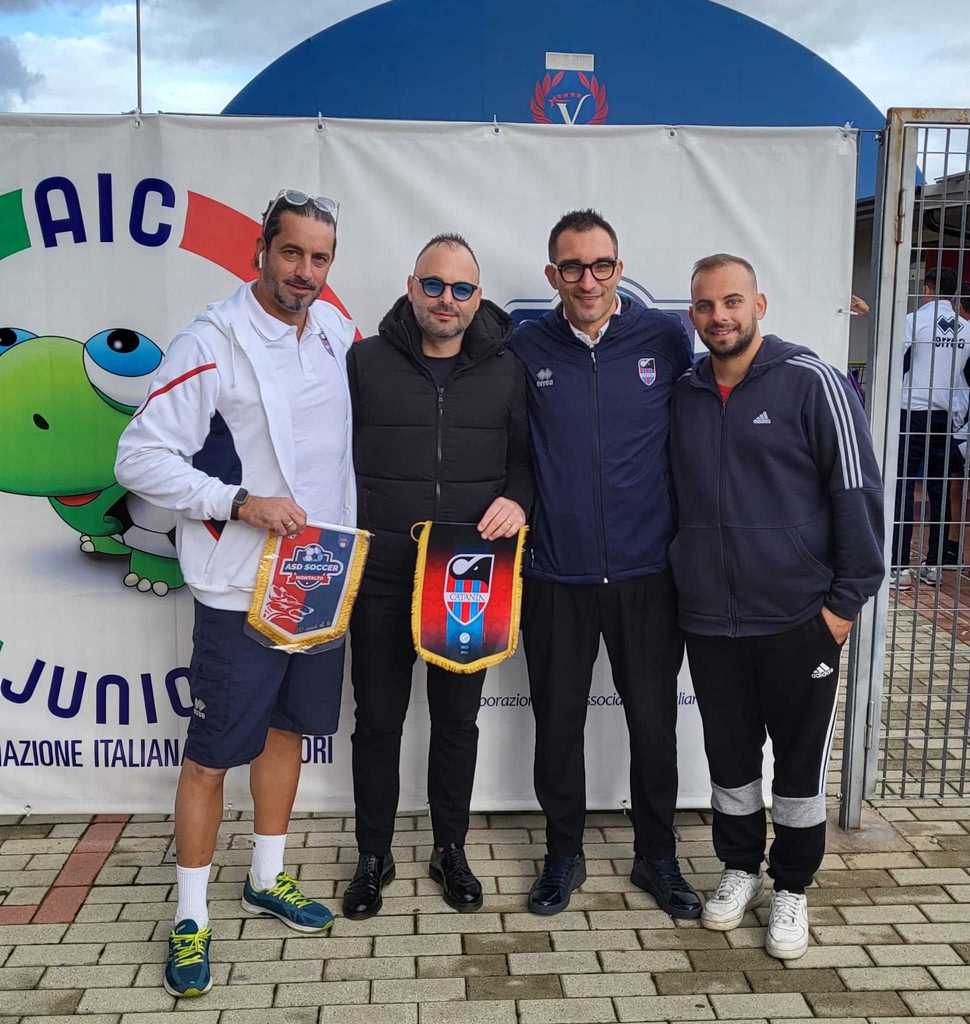 Francesco Lodi visita la Soccer Montalto