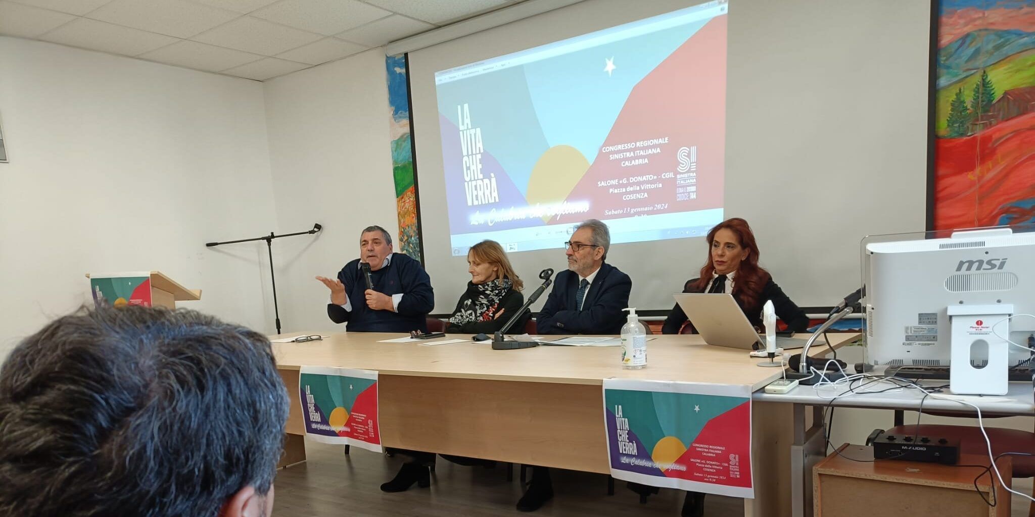 Pignataro eletto segretario di Sinistra Italiana della Calabria