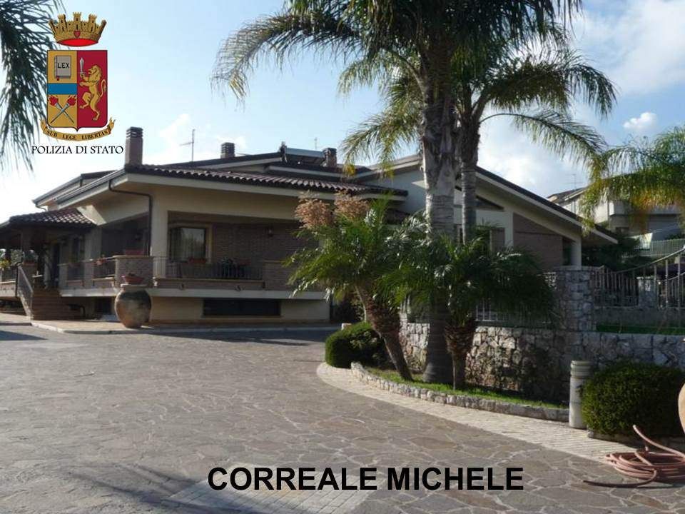 Confiscate le ville di lusso degli affiliati al clan Commisso