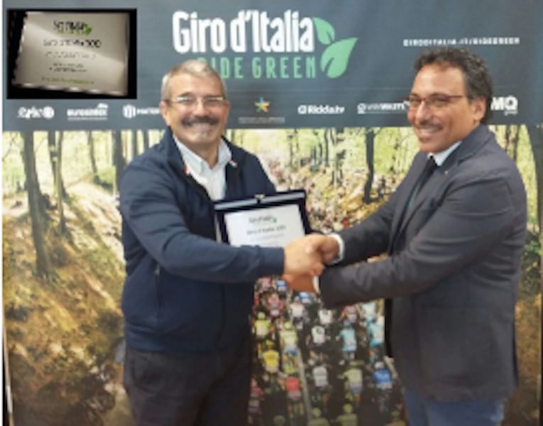 Castrovillari tra le tappe più ecosostenibili del Giro d'Italia