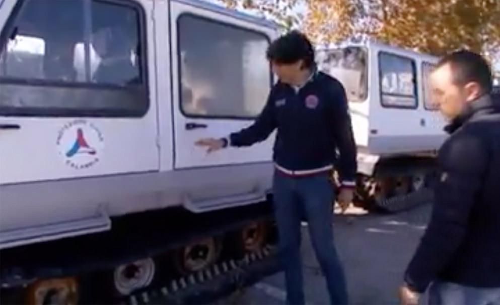 «Da Tansi falsità sui mezzi della Prociv»