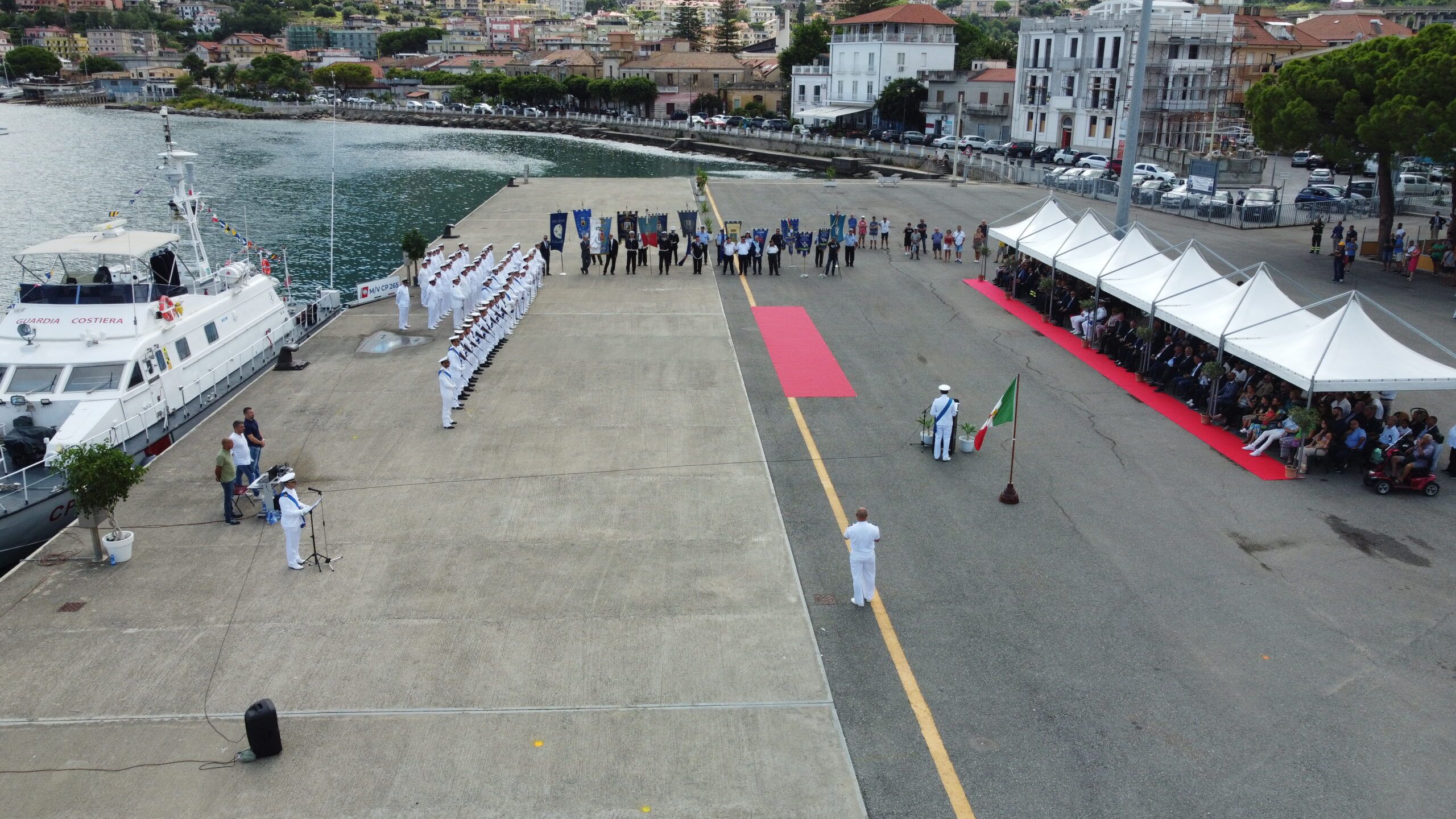 Cambio al comando del Compartimento marittimo di Vibo