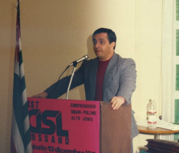 In ricordo di Pietro Martino, Russo: «Suo impegno sindacale come una missione»