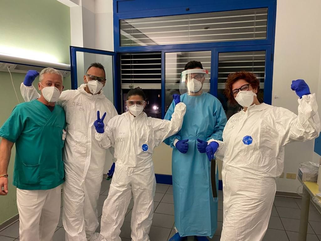 All'Annunziata 20 nuovi posti letto dedicati al Covid e 10 letti di terapia sub-intensiva