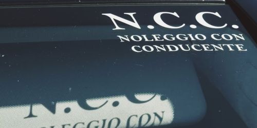 NCC noleggio con conducente Calabria