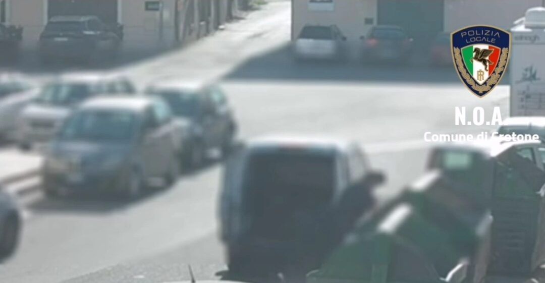 Materiali di scarto edili abbandonati, sanzionato un uomo a Crotone