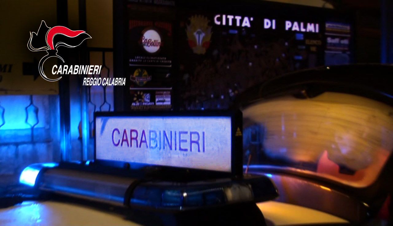 Tentata rapina e ricettazione, due denunce a Palmi durante i giorni “rossi”