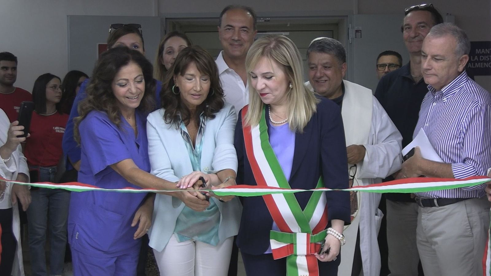 A Gioia Tauro inaugurato il Reparto di riabilitazione e recupero funzionale. «Un altro tassello per la sanità della Piana» – VIDEO