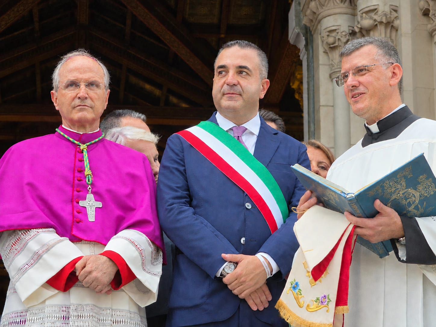 Reggio si stringe attorno alla Madonna della Consolazione, Morrone: «Popolo è camminare insieme nella diversità»