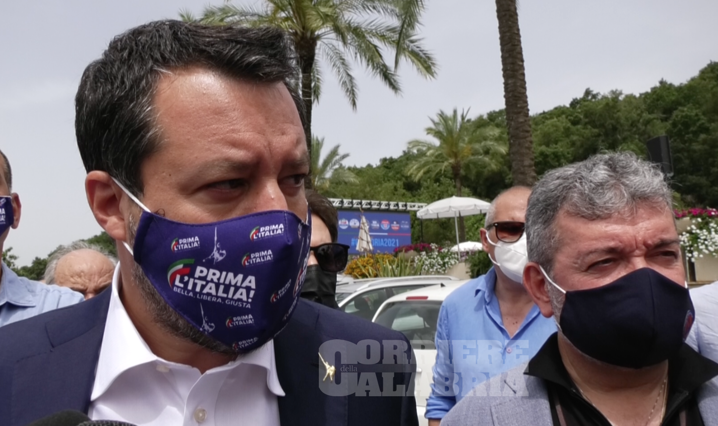 Nuovo tour di Salvini in Calabria previsto per lunedì 12 luglio