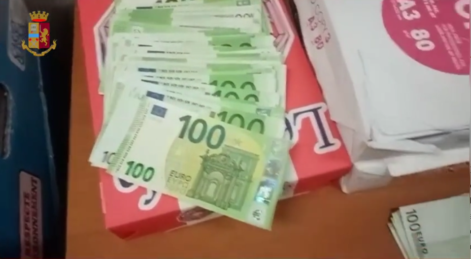 “Olimpo”, 92.300 euro trovati a casa di uno degli indagati (e sequestrati) – FOTO E VIDEO
