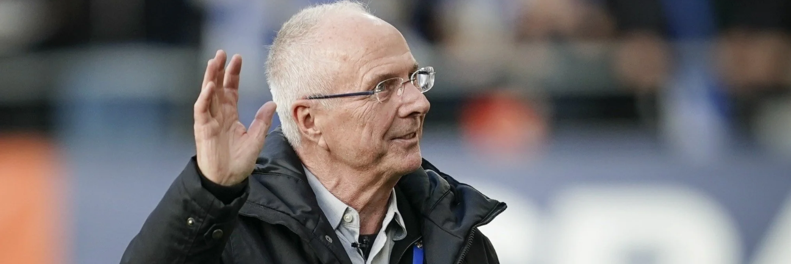 È morto Sven Goran Eriksson. Pochi giorni fa il suo messaggio di addio