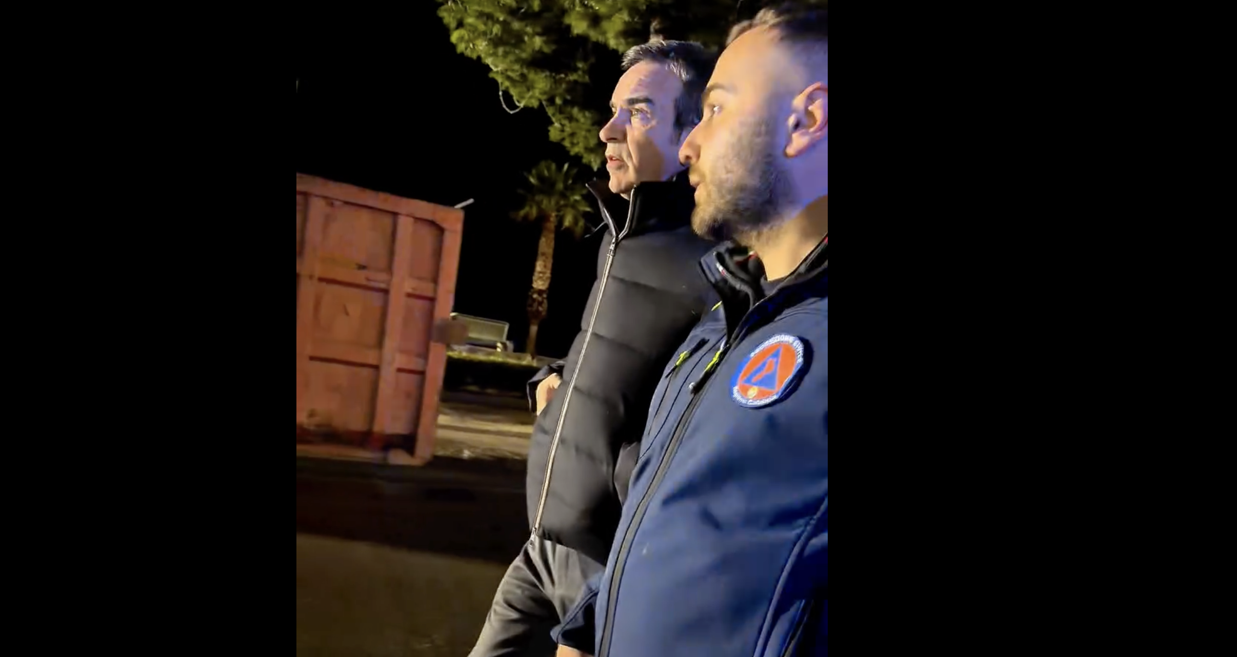 Danni da maltempo, primo sopralluogo questa sera di Occhiuto nel “ground zero” di Catanzaro Lido – VIDEO