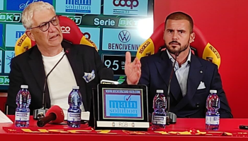 Catanzaro, Polito dopo il rinnovo: «Il Catanzaro viene prima di tutto, ripartiamo più forti»