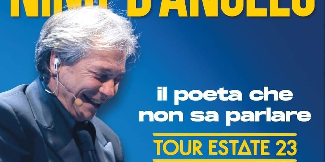 Domani all’anfiteatro De Rosis di Corigliano-Rossano arriva Nino D’Angelo