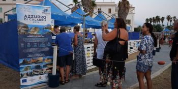 Azzurro di Calabria, le eccellenze del mare promuovono il territorio e la pesca sostenibile