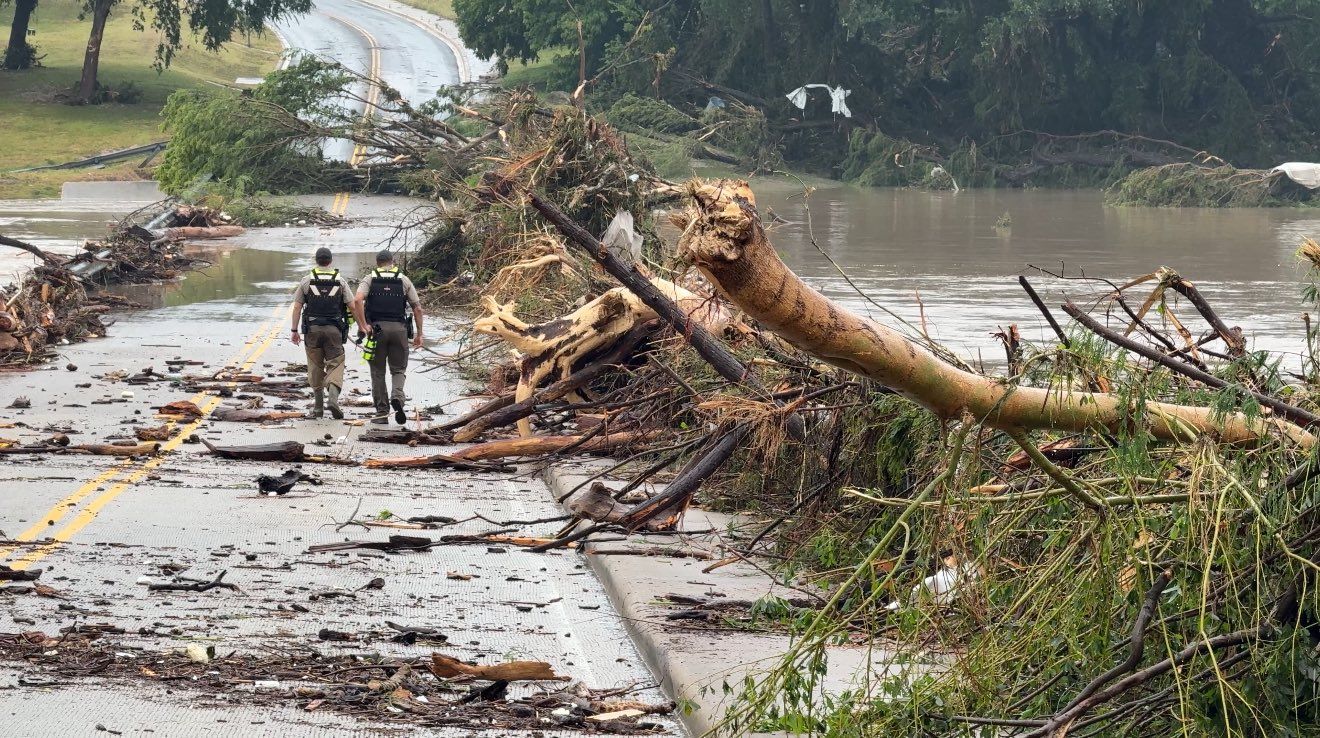 Alluvione in Texas, almeno 24 morti
