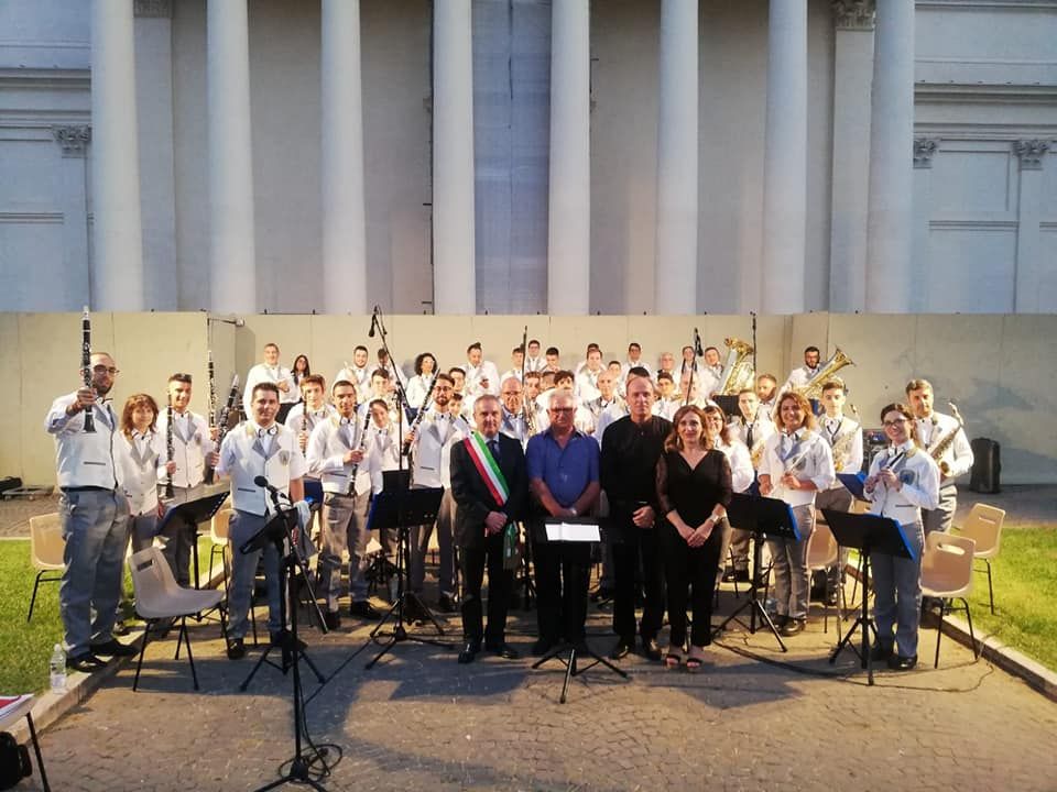 Applausi ai Musei Vaticani per la banda "Città di Girifalco"