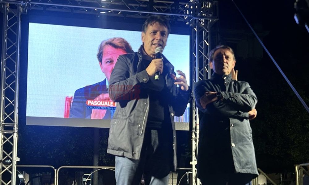 Conte: «Quella di Occhiuto una furbata per cercare un plebiscito, la nostra è una rincorsa» – VIDEO