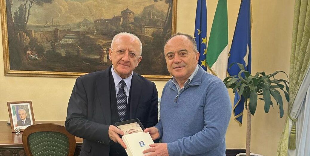 Incontro De Luca-Gratteri. «Lotta senza quartiere alla camorra»