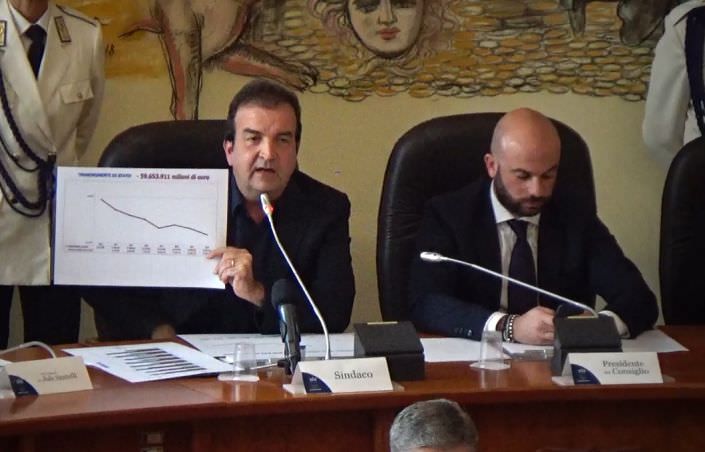 Cosenza, inizia l'era del dissesto. Occhiuto si difende, Fdi chiede il rimpasto