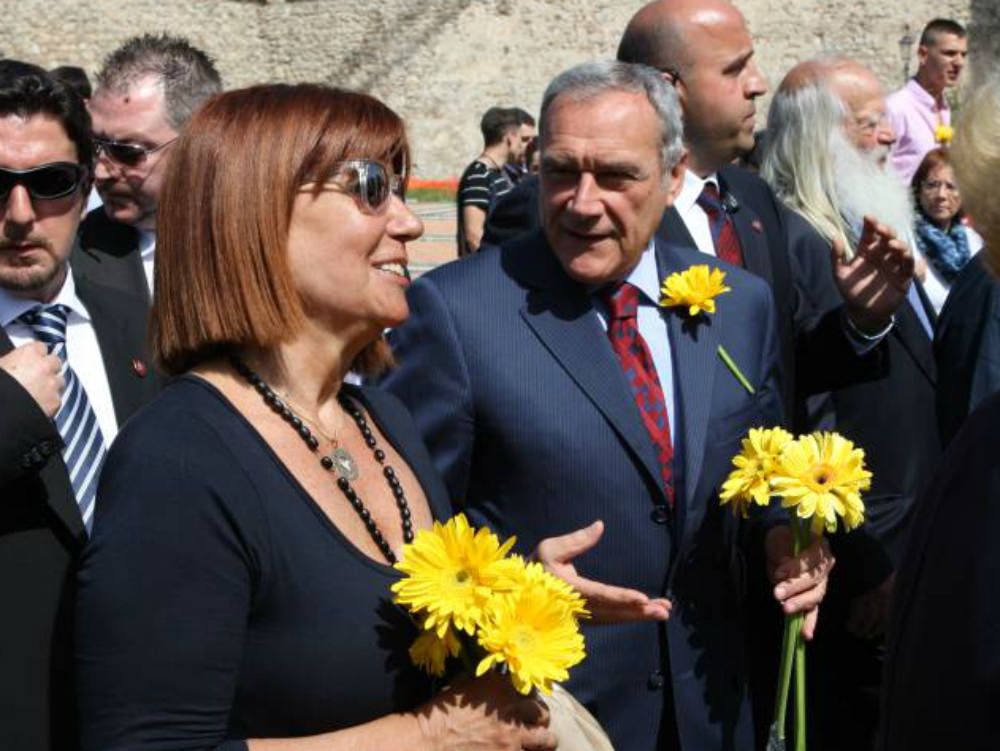 Gerbera Gialla, il monito di Grasso: «Bisogna superare l`indifferenza»
