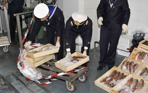 Venditori ambulanti, sequestrati 160 chili di pesce