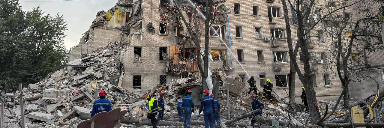 Attacco massiccio russo su Kiev, sale a 13 morti il bilancio