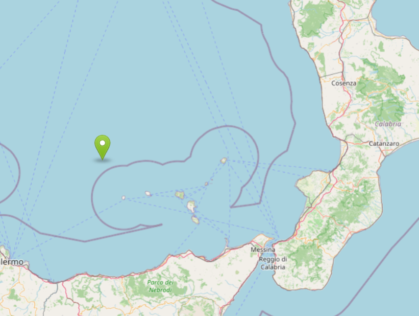 Terremoto nel Tirreno meridionale, forte scossa avvertita anche in Calabria