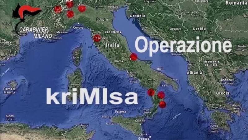 'Ndrangheta, inflitti oltre 32 anni di condanna per presunti affiliati nel Varesotto