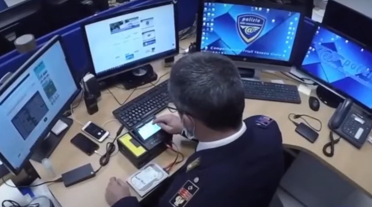 Pedopornografia on-line, «vittime migliaia di bambini»