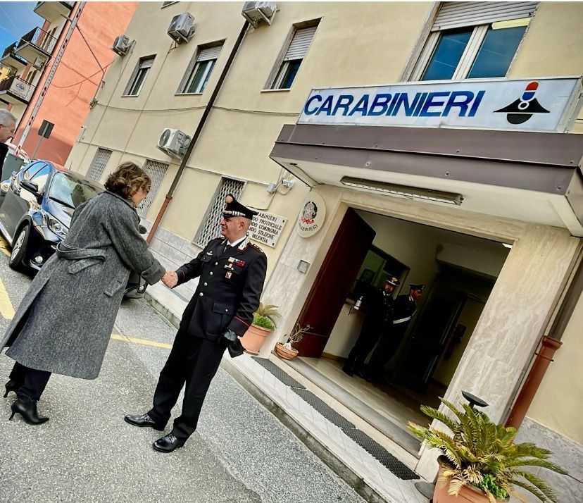 Vibo, il prefetto Colosimo al comando provinciale dei carabinieri: focus su sicurezza, appalti e beni confiscati