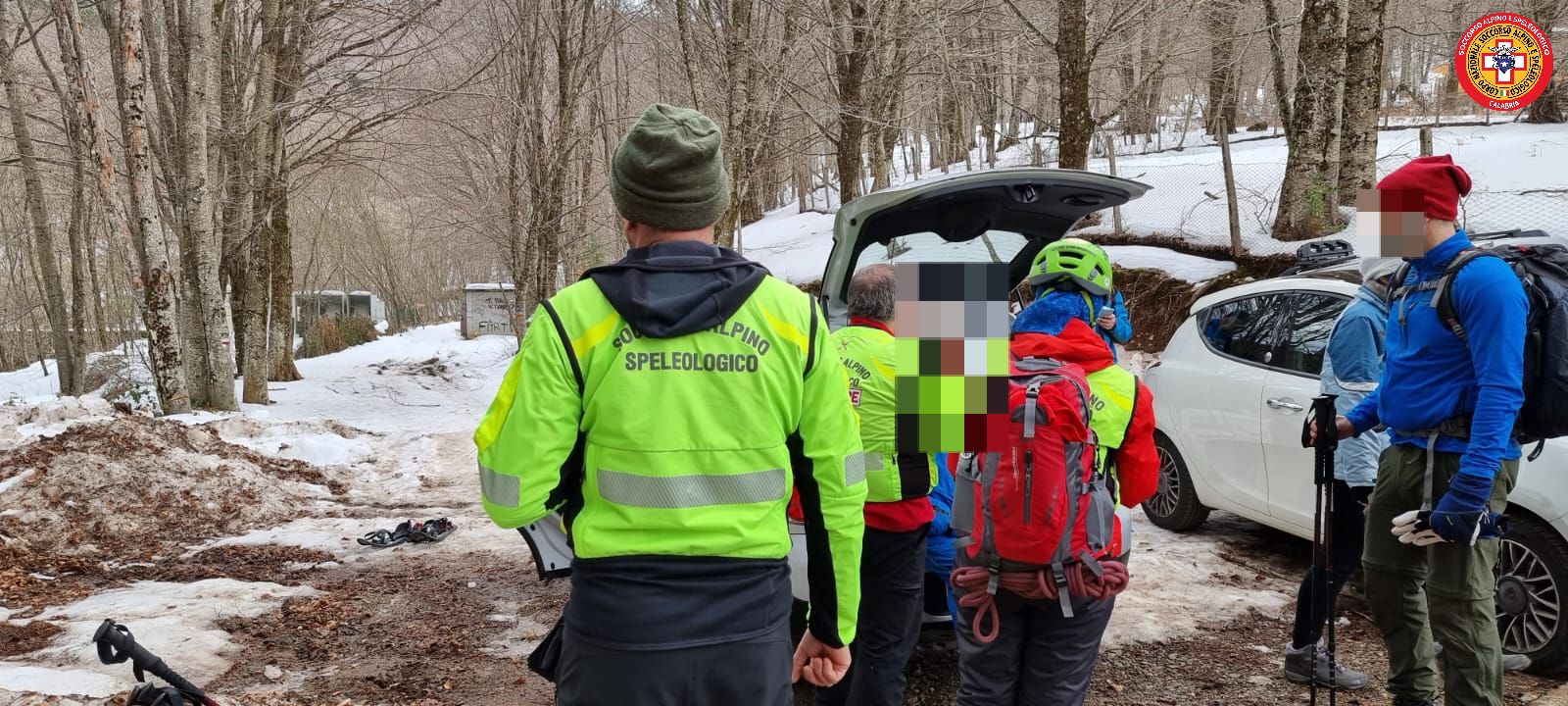 Escursionista precipita in una scarpata a Gambarie, è stato soccorso