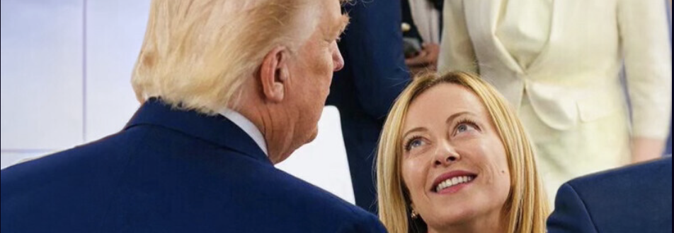 Trump pubblica un meme contro Meloni, la replica del governo
