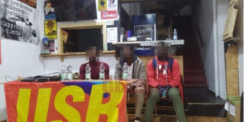 usb cosenza migranti burkina faso