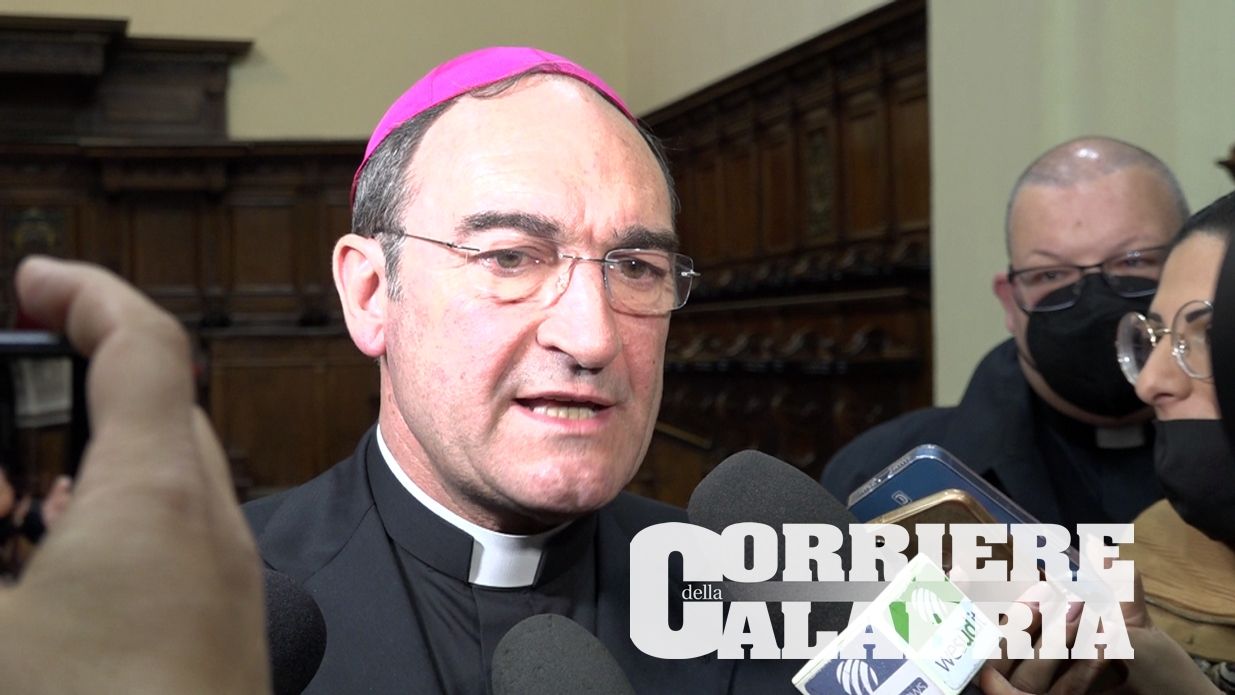 Monsignor Parisi, il messaggio alla Chiesa lametina: «Abbiate uno sguardo profetico e propositivo»