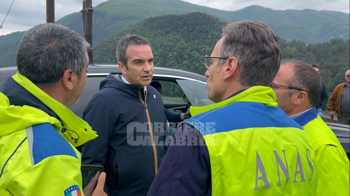 Occhiuto annuncia l’avvio del monitoraggio per i ponti in Calabria