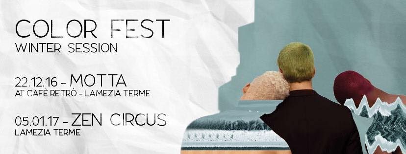 Inverno d'autore per il Color Fest