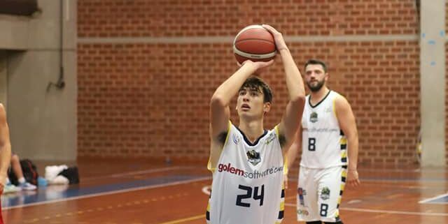 Il Basketball Lamezia doppia Forio al “Palasparti”