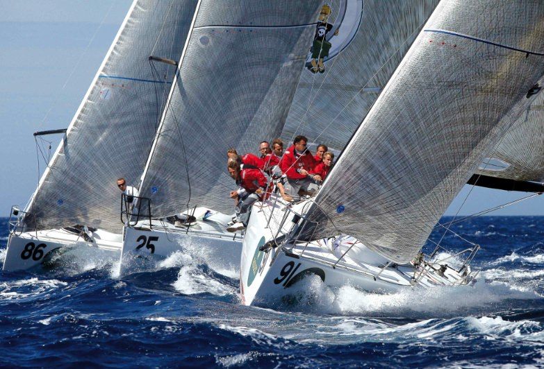 Vela d'altura, "Ciclops route" ai nastri di partenza