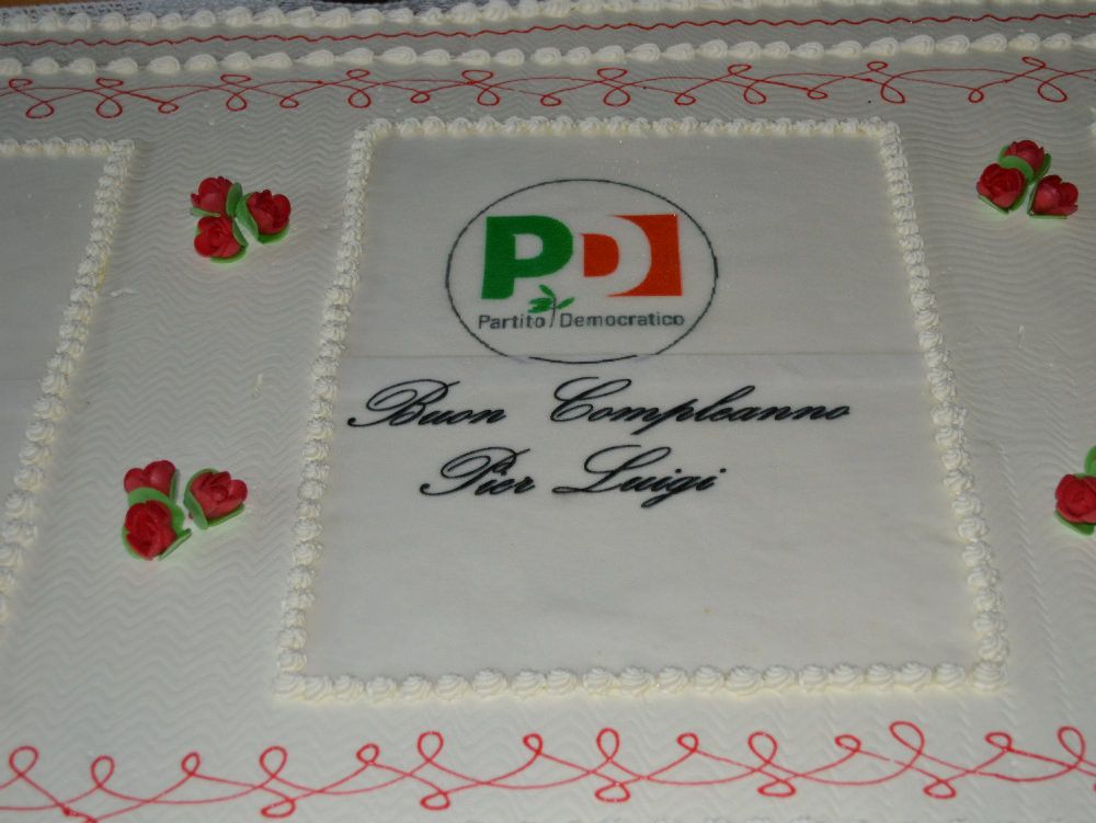 Il compleanno di Bersani a Lamezia