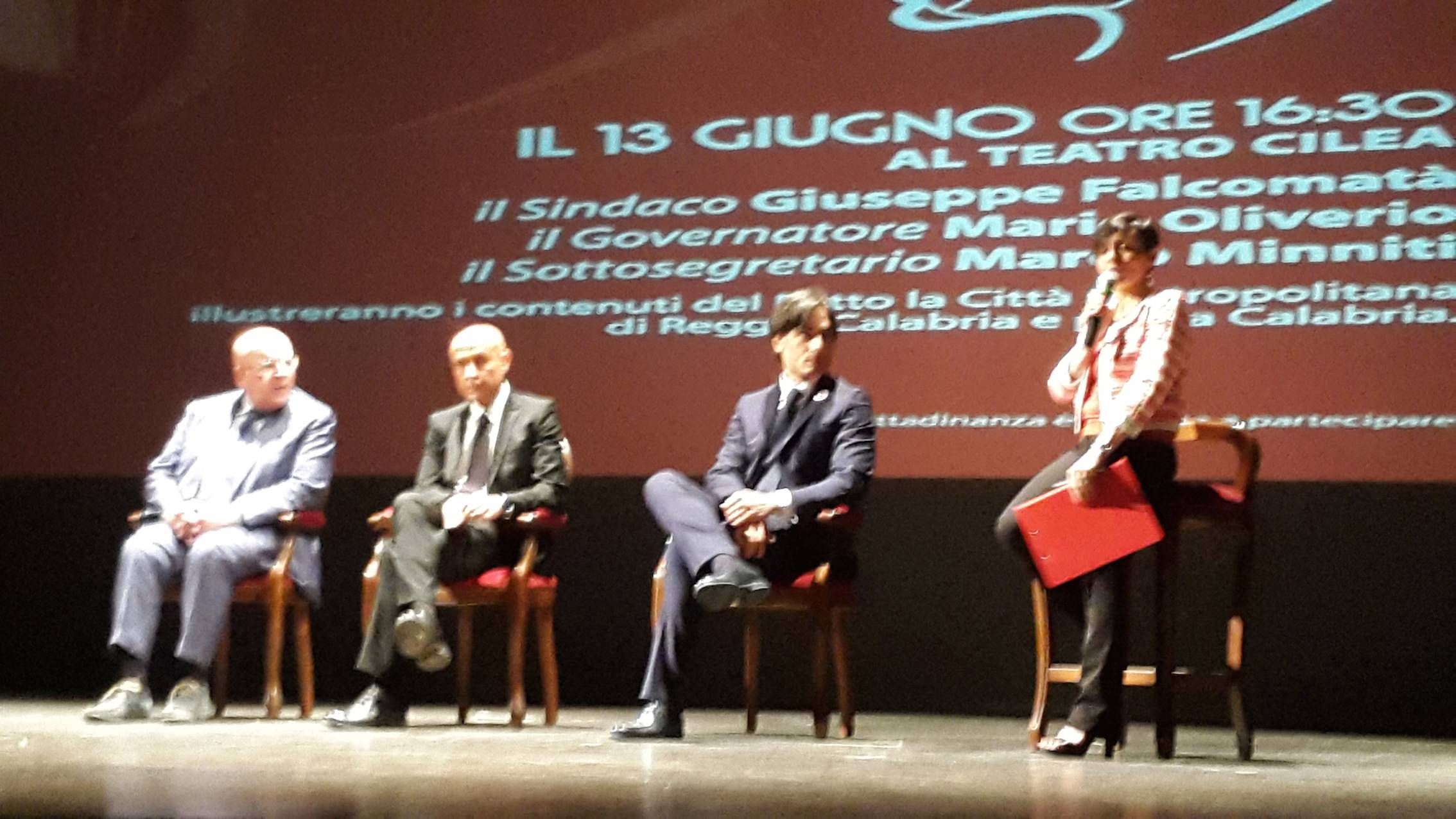 «Circa 7 miliardi di euro per la Calabria»